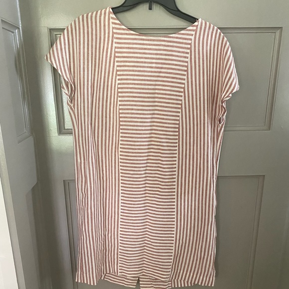 Madewell Dresses & Skirts - Madewell striped button dress